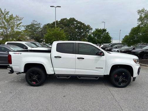 2022 Chevrolet Colorado LT