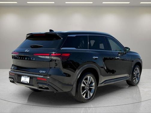 Mineral Black 2023 INFINITI QX60 Luxe