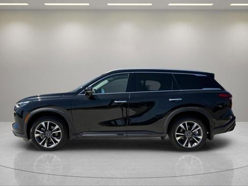 Mineral Black 2023 INFINITI QX60 Luxe