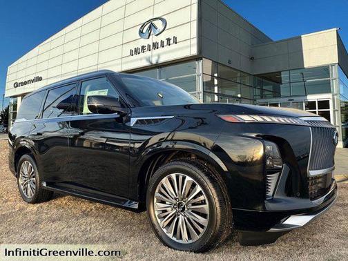 2025 INFINITI QX80 Luxe