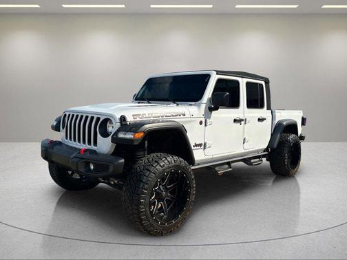 Bright White Clearcoat 2021 Jeep Gladiator Rubicon