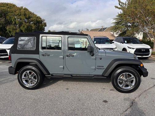 2014 Jeep Wrangler Unlimited Sport