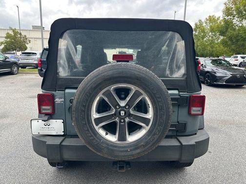 2014 Jeep Wrangler Unlimited Sport