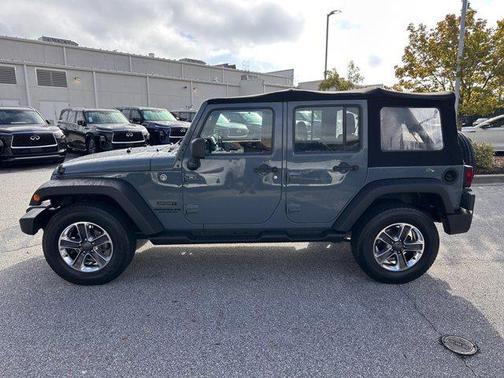 2014 Jeep Wrangler Unlimited Sport