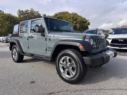 2014 Jeep Wrangler Unlimited Sport