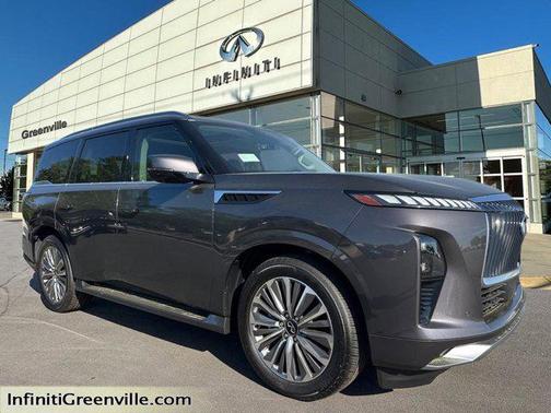 2025 INFINITI QX80 Luxe
