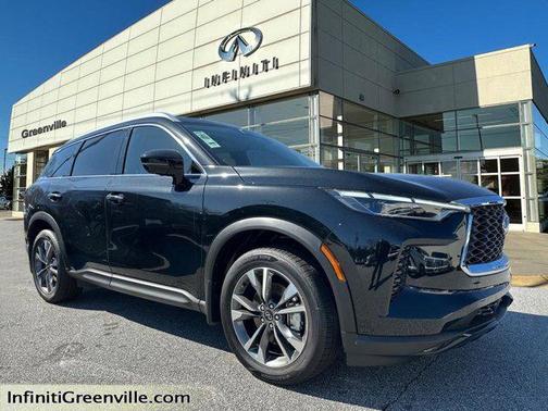 2025 INFINITI QX60 Luxe