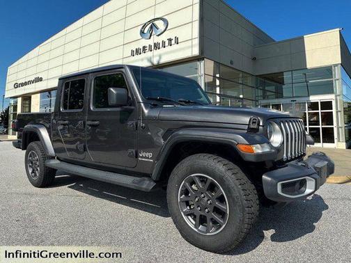 2021 Jeep Gladiator Overland