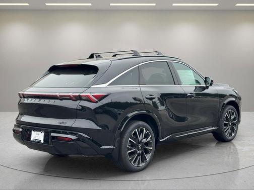 Mineral Black 2027 INFINITI QX65 AUTOGRAPH