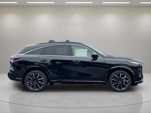Mineral Black 2027 INFINITI QX65 AUTOGRAPH