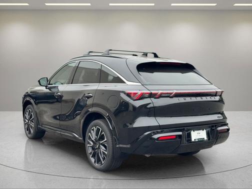 Mineral Black 2027 INFINITI QX65 AUTOGRAPH