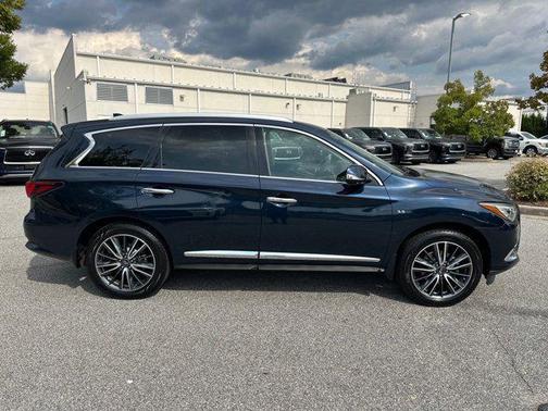 2017 INFINITI QX60 Base