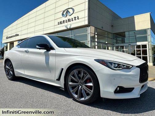 2022 INFINITI Q60 3.0t Red Sport 400
