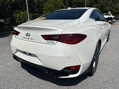 2022 INFINITI Q60 3.0t Red Sport 400