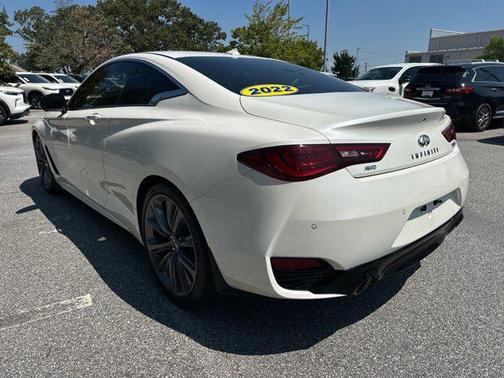 2022 INFINITI Q60 3.0t Red Sport 400