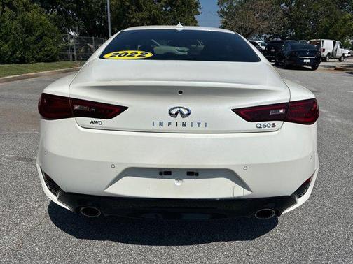 2022 INFINITI Q60 3.0t Red Sport 400