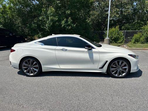 2022 INFINITI Q60 3.0t Red Sport 400