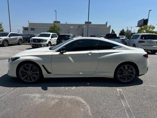 2022 INFINITI Q60 3.0t Red Sport 400
