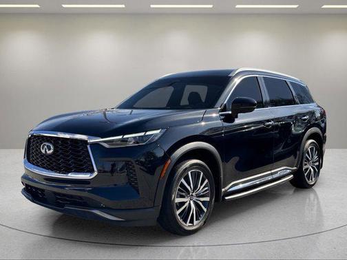 Mineral Black 2025 INFINITI QX60 SENSORY