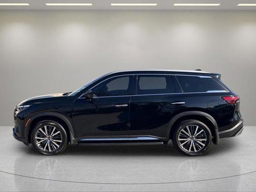 Mineral Black 2025 INFINITI QX60 SENSORY