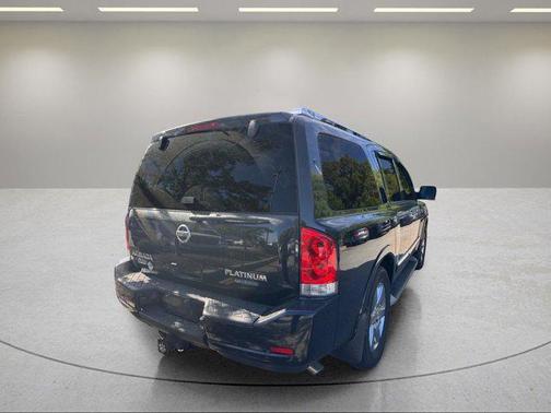 Galaxy Black 2013 Nissan Armada Platinum