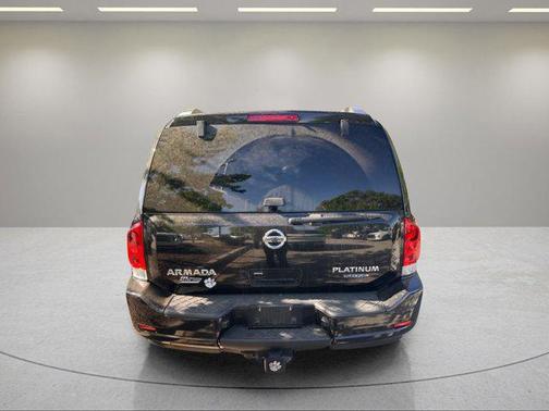 Galaxy Black 2013 Nissan Armada Platinum
