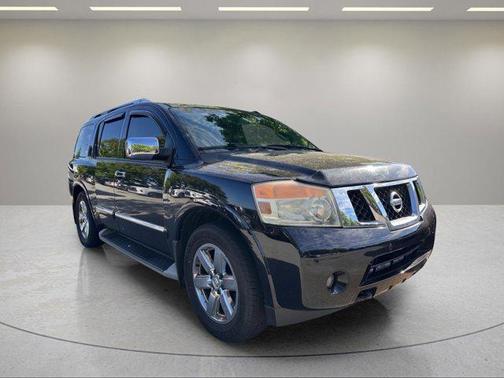 Galaxy Black 2013 Nissan Armada Platinum