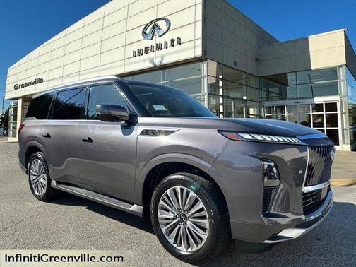 2025 INFINITI QX80 Luxe