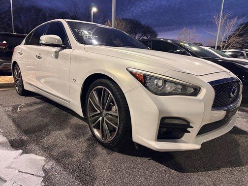 2014 INFINITI Q50 Sport