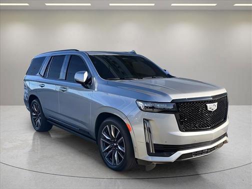 Argent Silver Metallic 2024 Cadillac Escalade Sport