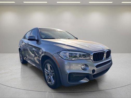 Space Gray Metallic 2018 BMW X6 sDrive35i