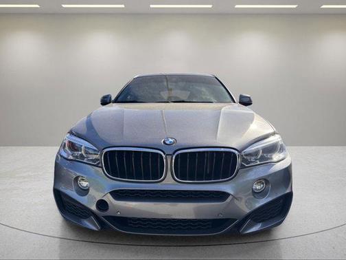 Space Gray Metallic 2018 BMW X6 sDrive35i