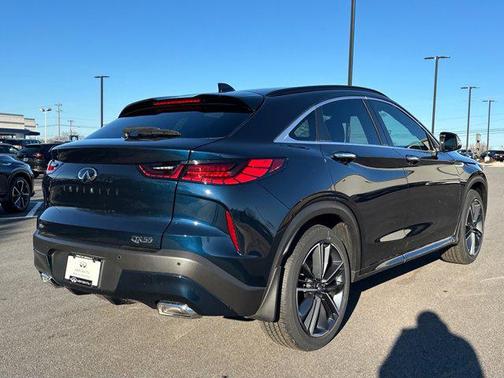 2025 INFINITI QX55 LUXE