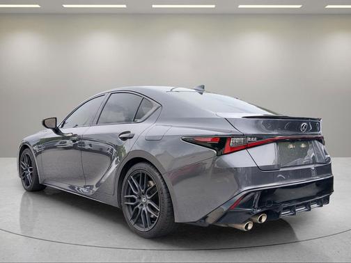 Cloudburst Gray 2023 Lexus IS 500 F SPORT Performance Premium