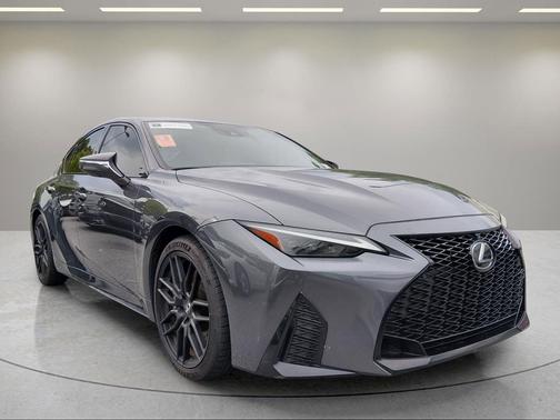 Cloudburst Gray 2023 Lexus IS 500 F SPORT Performance Premium