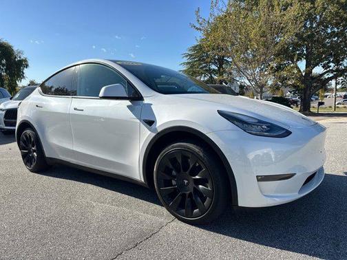 2021 Tesla Model Y Long Range Dual Motor All-Wheel Drive