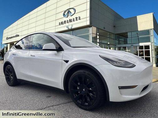 2021 Tesla Model Y Long Range Dual Motor All-Wheel Drive