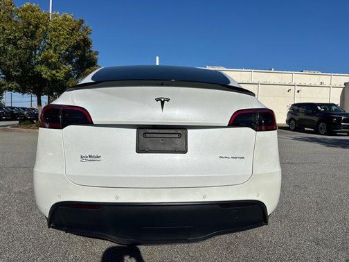 2021 Tesla Model Y Long Range Dual Motor All-Wheel Drive