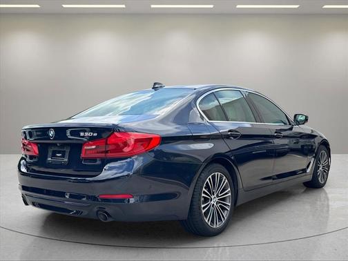 Imperial Blue Metallic 2019 BMW 530e xDrive iPerformance