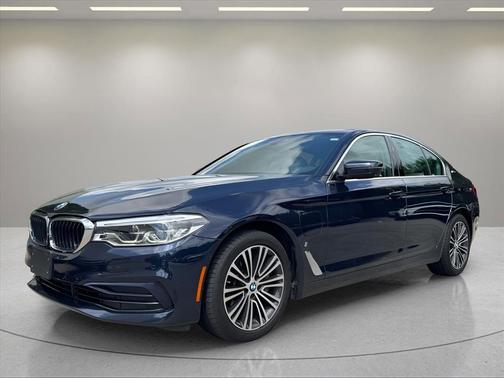 Imperial Blue Metallic 2019 BMW 530e xDrive iPerformance