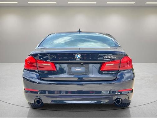 Imperial Blue Metallic 2019 BMW 530e xDrive iPerformance