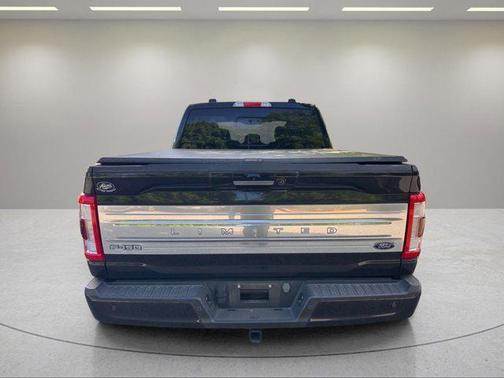 Agate Black Metallic 2023 Ford F-150 Limited