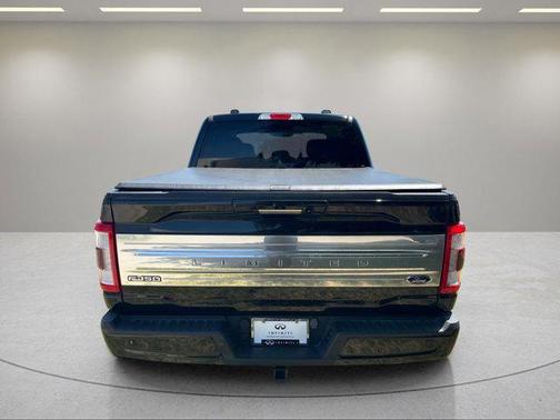 Agate Black Metallic 2023 Ford F-150 Limited