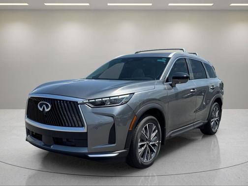 Graphite Shadow 2027 INFINITI QX60 LUXE AWD