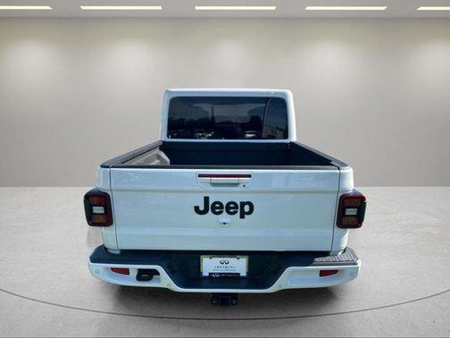 Bright White Clearcoat 2023 Jeep Gladiator High Altitude 4x4