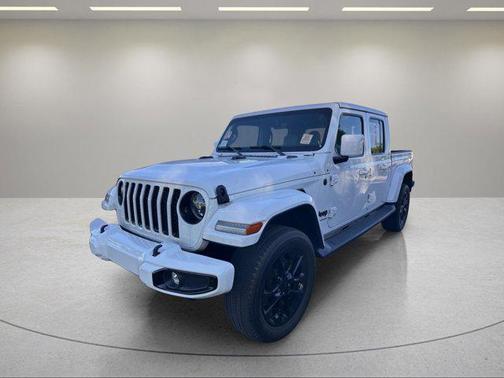 Bright White Clearcoat 2023 Jeep Gladiator High Altitude 4x4