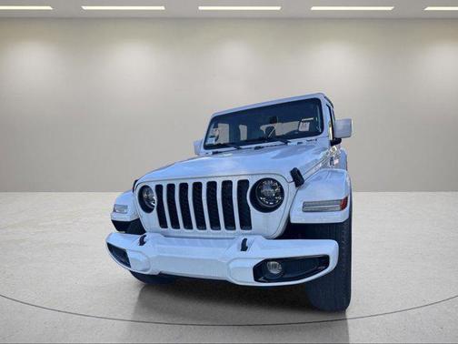 Bright White Clearcoat 2023 Jeep Gladiator High Altitude 4x4