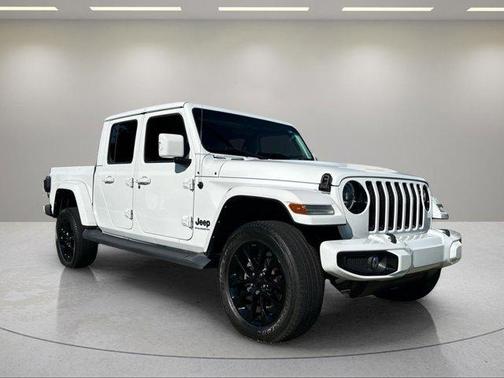 Bright White Clearcoat 2023 Jeep Gladiator High Altitude 4x4