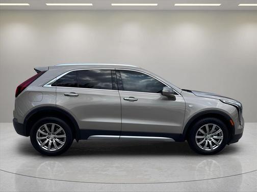Latte Metallic 2023 Cadillac XT4 Premium Luxury