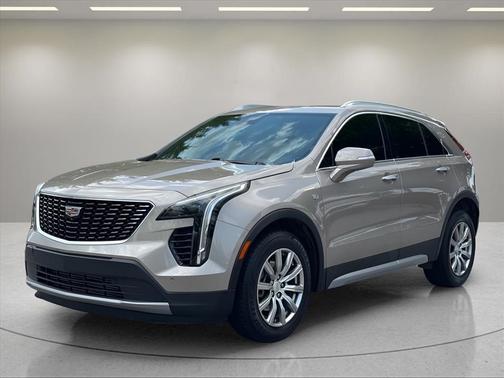 Latte Metallic 2023 Cadillac XT4 Premium Luxury